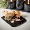 10.25"L Sullivans Holiday 'Enjoy' Christmas Trivet, Black, Indoor Christmas Decor - 4 of 4