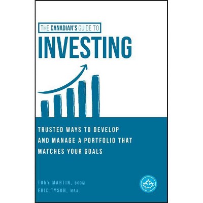 The Canadian's Guide to Investing, Indigo Exclusive - by  Dummies (Paperback)