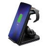Raycon® The Magic Charging Station, 15-Watt Qi® Charging, RAPSTA300-23E-BLA in Black - 4 of 4
