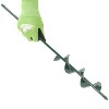 Van Zyverden Flower Bulb Planting Auger Green - 3 of 4