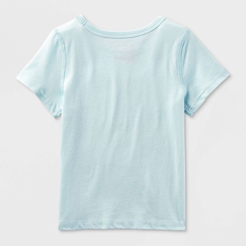 Toddler Adaptive Short Sleeve Graphic T-Shirt - Cat &#38; Jack&#8482;, 3 of 5