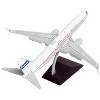 Boeing 737-900ER Commercial Aircraft with Flaps Down White with Red and Blue 1/200 Diecast Model Airplane by GeminiJets - 3 of 4