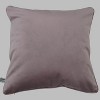 Cushion F+H Velvet Plain Soft Lilac - 2 of 2