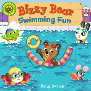 Bizzy Bear: Swimming Fun - (Board Book) - 1 of 1