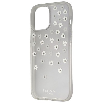 Case Mate licensed - Kate Spade Hardshell Case for iPhone 13 Pro Max - Iridescent Scattered Flowers