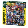 Springbok Spring and Summer: Football Fantasy Puzzle 1000pc - 2 of 3
