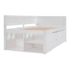 GDFStudio Cooper Wood Daybed with Drawers and Shelves - 4 of 4