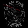 Men's Star Wars: A New Hope Darth Vader I Am Your Father Distressed Badge T-Shirt - 2 of 4