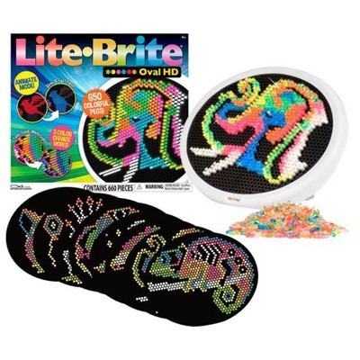 Lite-Brite Oval HD Learning Toy