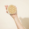 Beauty by Earth Dry Round Brush With Cellulite Massager - image 3 of 4