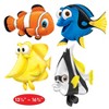 Beistle Under The Sea Fish Cutouts, 14.5"-17", (8/Pkg) Multicolored - 4 of 4