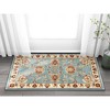 Well Woven Sultan Sarouk Oriental Persian Floral Formal Traditional Modern Classic Thick Soft Area Rug - 2 of 4