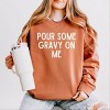 Simply Sage Market Gravy On Me Lightweight Garment Dyed Sweatshirt - 2 of 4