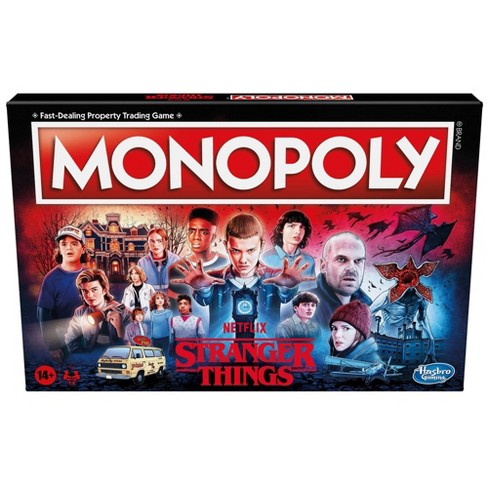 Monopoly Board Game: Netflix Stranger Things Edition - image 1 of 4