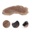 Unique Bargains Women's Fashion Solid Fleece Hair Clips 1 Pc - 2 of 4