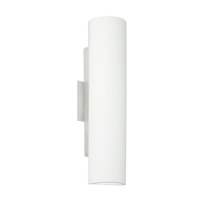 Besa Lighting Darci 16 2 - Light Wall Light in  Polished Nickel