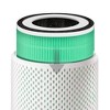 MORENTO Kilo True HEPA Replacement Filter Compatible with MORENTO Kilo Air Purifier, 1 Pack - 2 of 4
