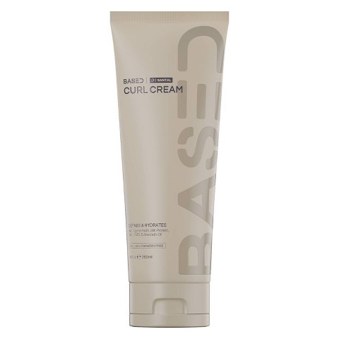 Крем для локонов BASED Instant Definition против пушения, 8.5 fl oz, цвет: Кремовый