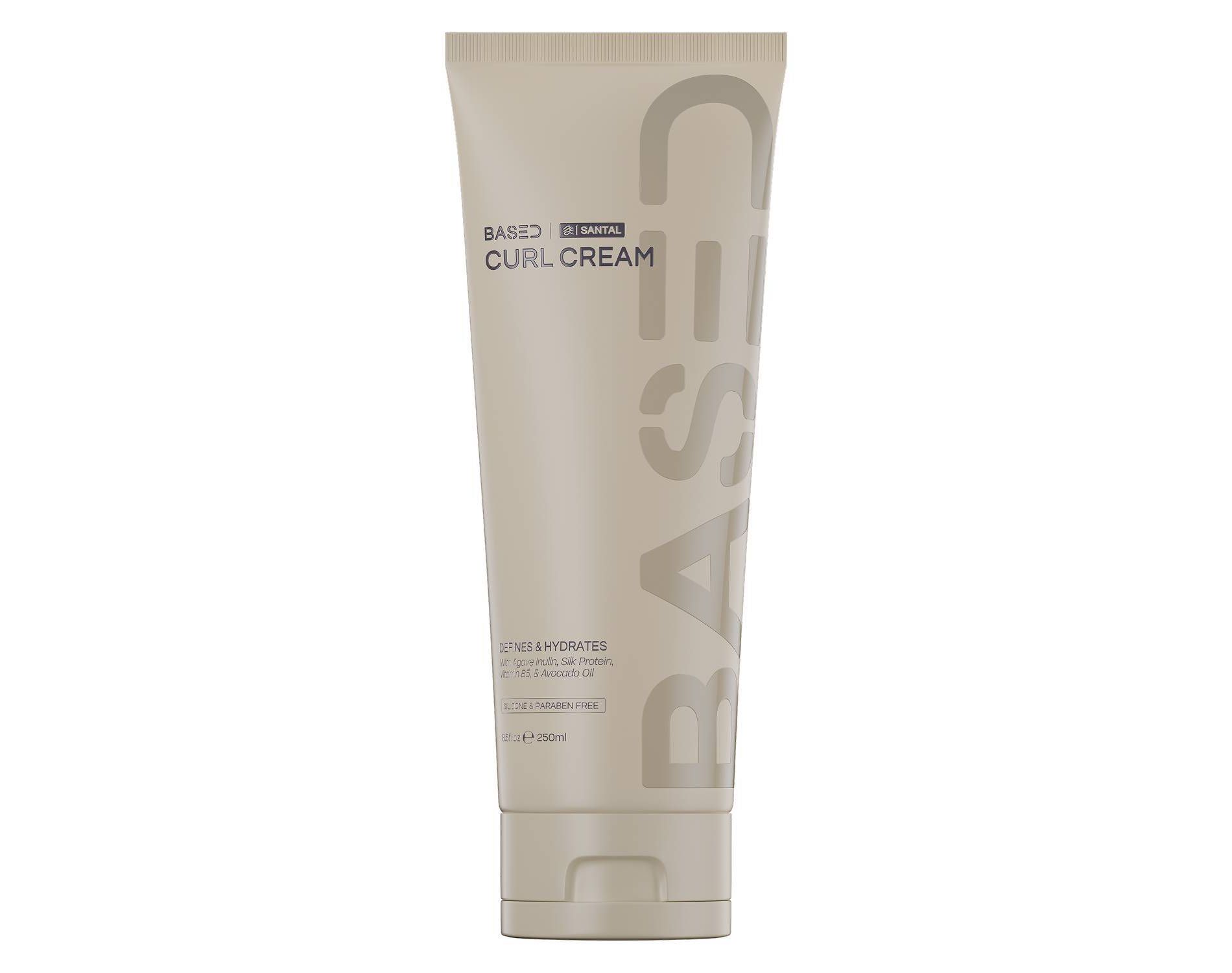 BASED Instant Definition & Frizz Control Curl Cream - 8 fl oz