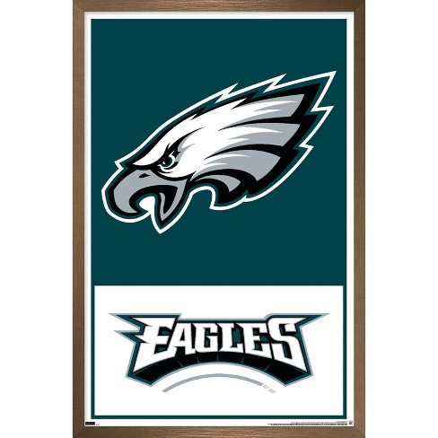 NFL Philadelphia Eagles - S. Preston Mascot Swoop 20 Wall Poster with  Pushpins, 22.375 x 34 