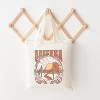 City Creek Prints Arizona Grunge Canvas Tote Bag - 15x16 - Natural - 2 of 2