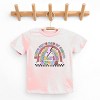 The Juniper Shop First Day Fourth Grade Rainbow Youth Short Sleeve Tee - 2 of 4