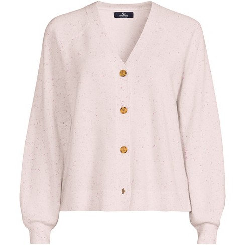 Lands end cashmere cardigan best sale