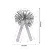 Unique Bargains Christmas Wedding Car Basket Gift Wrapping Big Pull Bow 5 Pcs - 2 of 4
