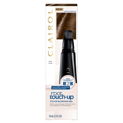 Clairol Semi Permanent Root Touch Up Color Blending Gel - Medium Brown - 1.5 fl oz