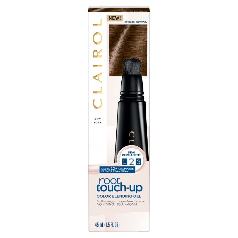 Clairol Semi Permanent  Root Touch-Up Color Blending Gel, 1 of 10