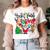 Santa’s Favorite Special Education Teacher T-Shirt, Merry Holiday Classroom Tee | OrnamentallyYou - 4 of 4