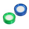Unique Bargains Fingertip Moistener for Counting Cash Money Blue/Green 2 Pcs - 4 of 4