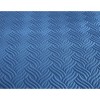 Kate Aurora Basic Bedding Cable Embossed 3 Piece Quilt & Pillow Shams/Coverlet Set - 4 of 4