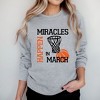 Simply Sage Market Women's Graphic Sweatshirt Miracles In March - 2 of 3