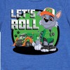 Boys' - Paw Patrol - Let's Roll Rocky Short Sleeve Graphic T-Shirt - 2 of 4