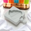 Unique Bargains Popsicles Mould Torch Shape Comes with 20 Stick Hand Washable 3.74"x5.71" 1 Pc - 2 of 4
