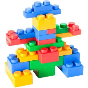Novelty Products Creative Stacking Blocks 80pcs - 1 of 3