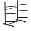 Coucheta Freestanding Kayak Storage Rack -Storage Rack for Kayaks or Canoes - Premium Kayak Stand for Outdoor and Indoor - Heavy Duty Kayak Holder - 2 of 4