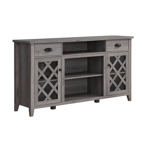 Gray tv hot sale stand target