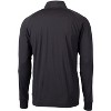 Cutter & Buck Adapt Eco Knit Stretch Recycled Mens Big and Tall Quarter Zip Pullover Jacket - 2 of 2