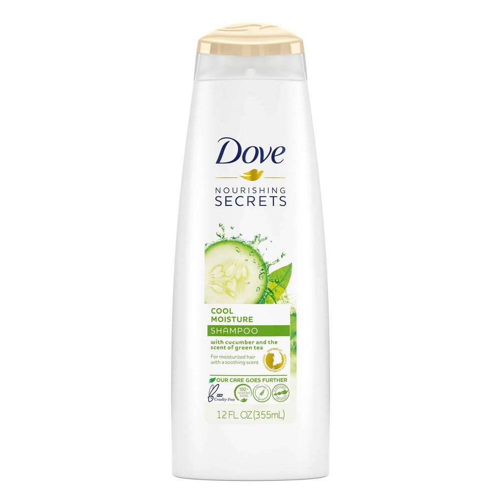 UPC 079400206589 product image for Dove Nourishing Rituals Cool Moisture Shampoo - 12 fl oz | upcitemdb.com