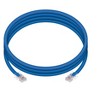 Monoprice Cat5e Ethernet Patch Cable - 7 Feet - Blue | Network Internet Cord - RJ45, Stranded, 350Mhz, UTP, Pure Bare Copper Wire, 24AWG - Zeroboot - 4 of 4