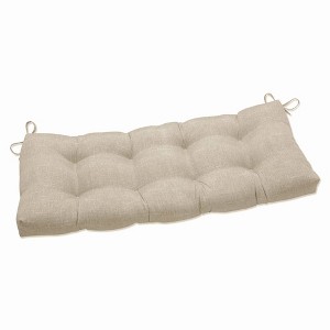 Outdoor/Indoor Tufted Bench/Swing Cushion Tory - Pillow Perfect - 1 of 4