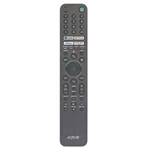 Dan's Originals for Sony RMF-TX600U Smart TV Remote Control | Voice | Metal Front - 1-493-546-11 - 1 of 3