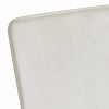 Royal Velvet Set of 2 17"x24" and 20"x32" Signature Solid Memory Foam Bath Rugs White - 3 of 4