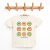 The Juniper Shop SmileyWorld Flowers With Sunglasses Youth Short Sleeve Tee - 2 of 4