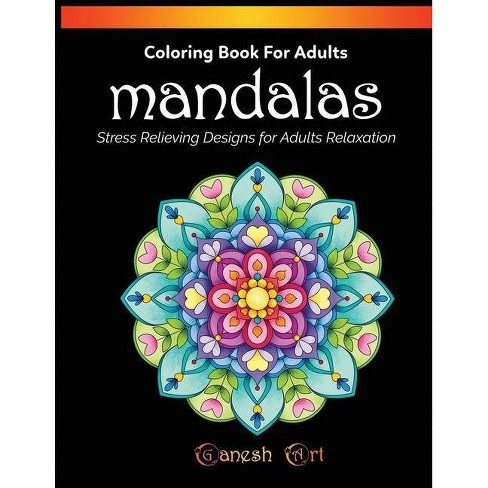 Download Mandalas Coloring Book Paperback Target