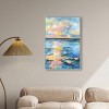 Art Remedy Doll Memories - Sea Imagination Beach Life Inspired Wall Art Framed - 2 of 4
