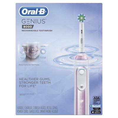 pink electric toothbrush target