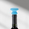 Unique Bargains Bottle Stoppers Round Flat Hand Wash Silicone 1.77"x1.38"x1.38" 1 Pc - 2 of 3